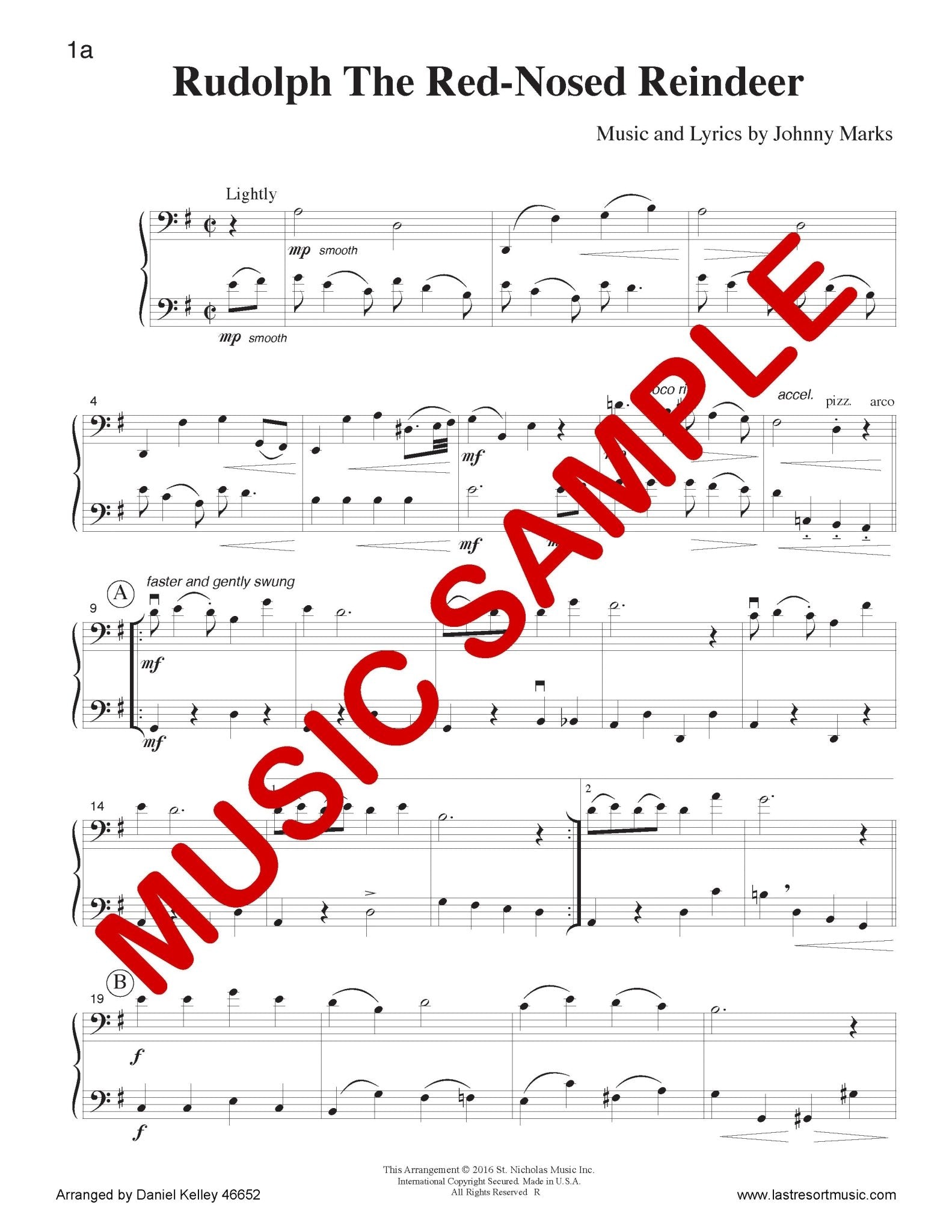 Music for Two Christmas Volume 2 - Cello or Bassoon & Cello or Bassoon - Last Resort Music Publishing