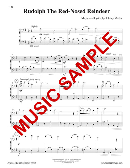 Music for Two Christmas Volume 2 - Cello or Bassoon & Cello or Bassoon - Last Resort Music Publishing