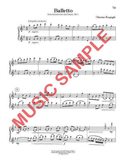 Music for Two Flutes - Volume 1 Sample - Last Resort Music Publishing