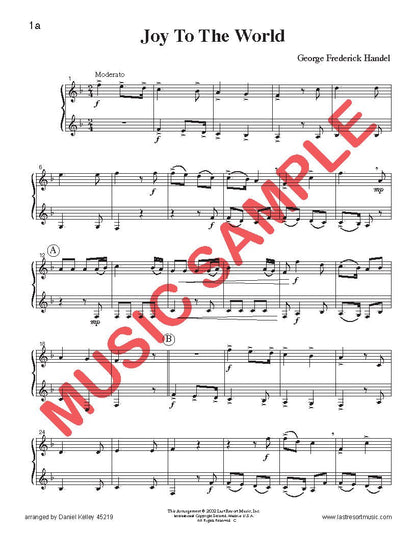 Music for Two French Horns - Christmas Volume - Last Resort Music Publishing
