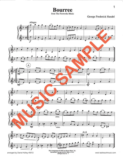 Music for Two Oboes - Volume 2 Sample - Last Resort Music Publishing