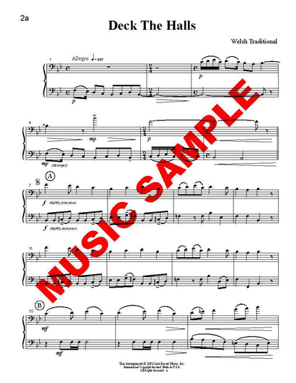 Music for Two Trombones - Christmas Volume - Last Resort Music Publishing