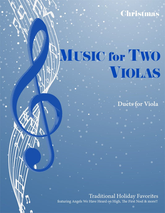 Music for Two Violas - Christmas Volume - Last Resort Music Publishing