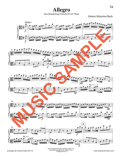 Music for Two Violas - Volume 2 - Last Resort Music Publishing
