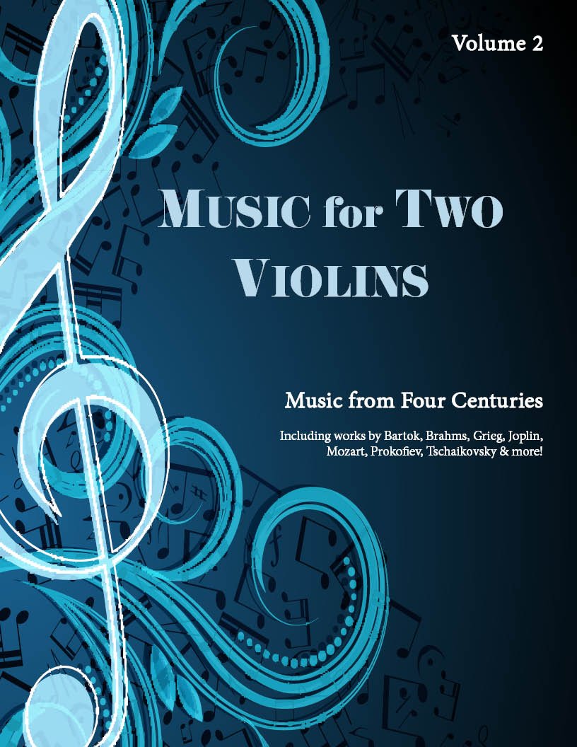 Music for Two Violins - Volume 2 - Last Resort Music Publishing