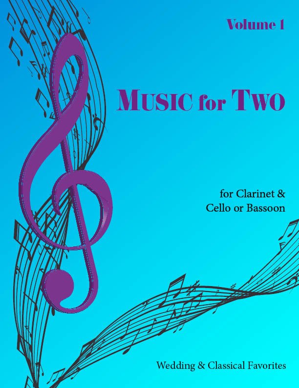 Music for Two Volume 1 - Clarinet & Cello or Bassoon - Last Resort Music Publishing