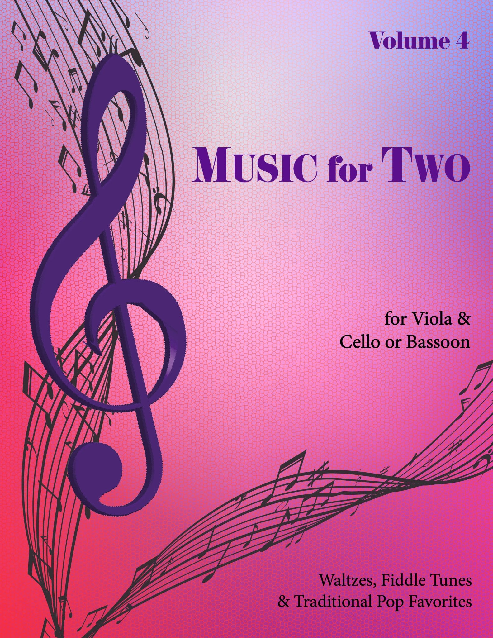 Music for Two Volume 4 - Viola & Cello or Bassoon - Last Resort Music Publishing