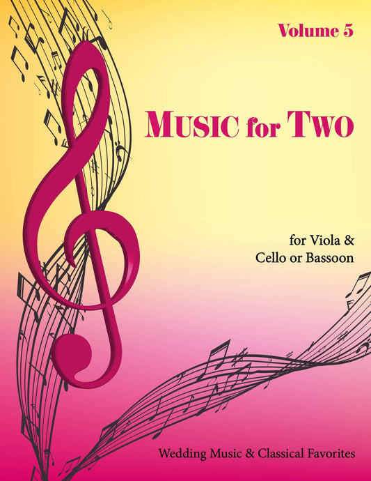 Music for Two Volume 5 - Viola & Cello or Bassoon - Last Resort Music Publishing