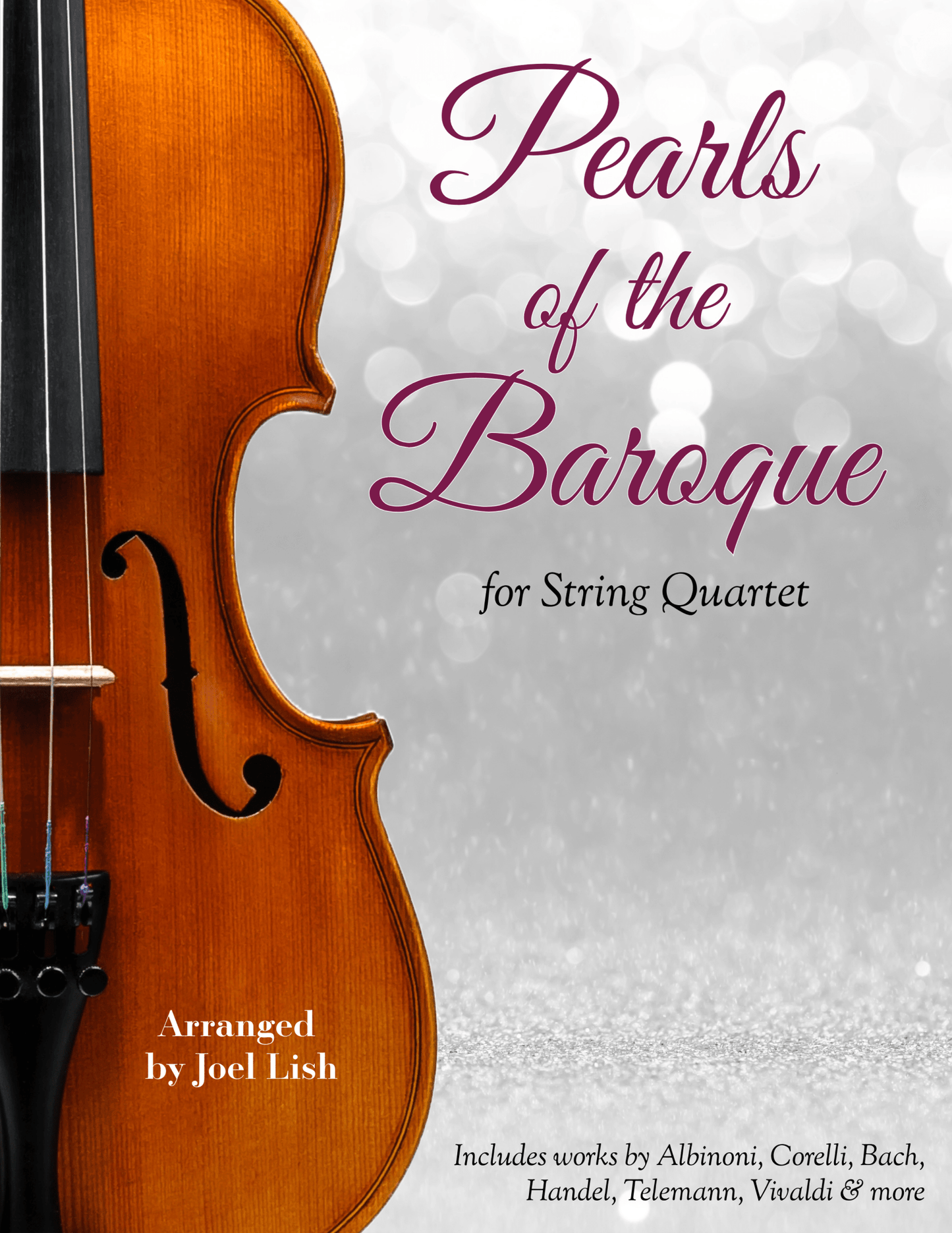 Pearls of the Baroque for String Quartet - Last Resort Music Publishing