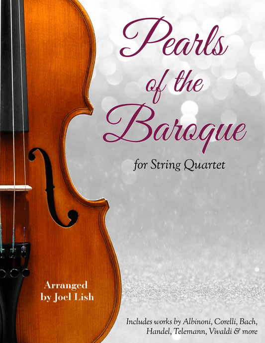 Pearls of the Baroque for String Quartet - Last Resort Music Publishing