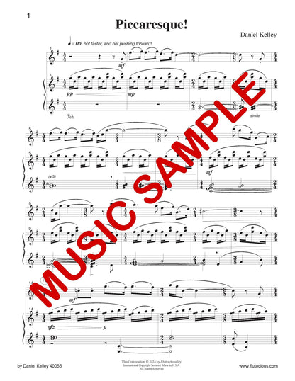 Piccaresque! for Piccolo & Piano - Last Resort Music Publishing