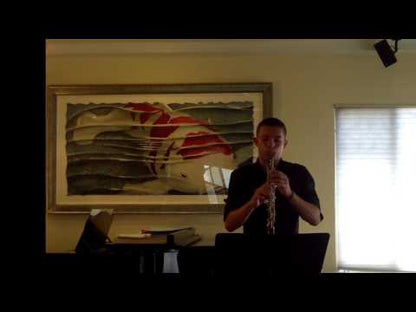 Three Concert Works for Oboe & Piano (Splash of Fire, Appia Margutta, Resolving the Conundrum)