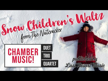 DUET SETS: The Nutcracker for Flute or Oboe or Violin & Viola CHOOSE A SET!