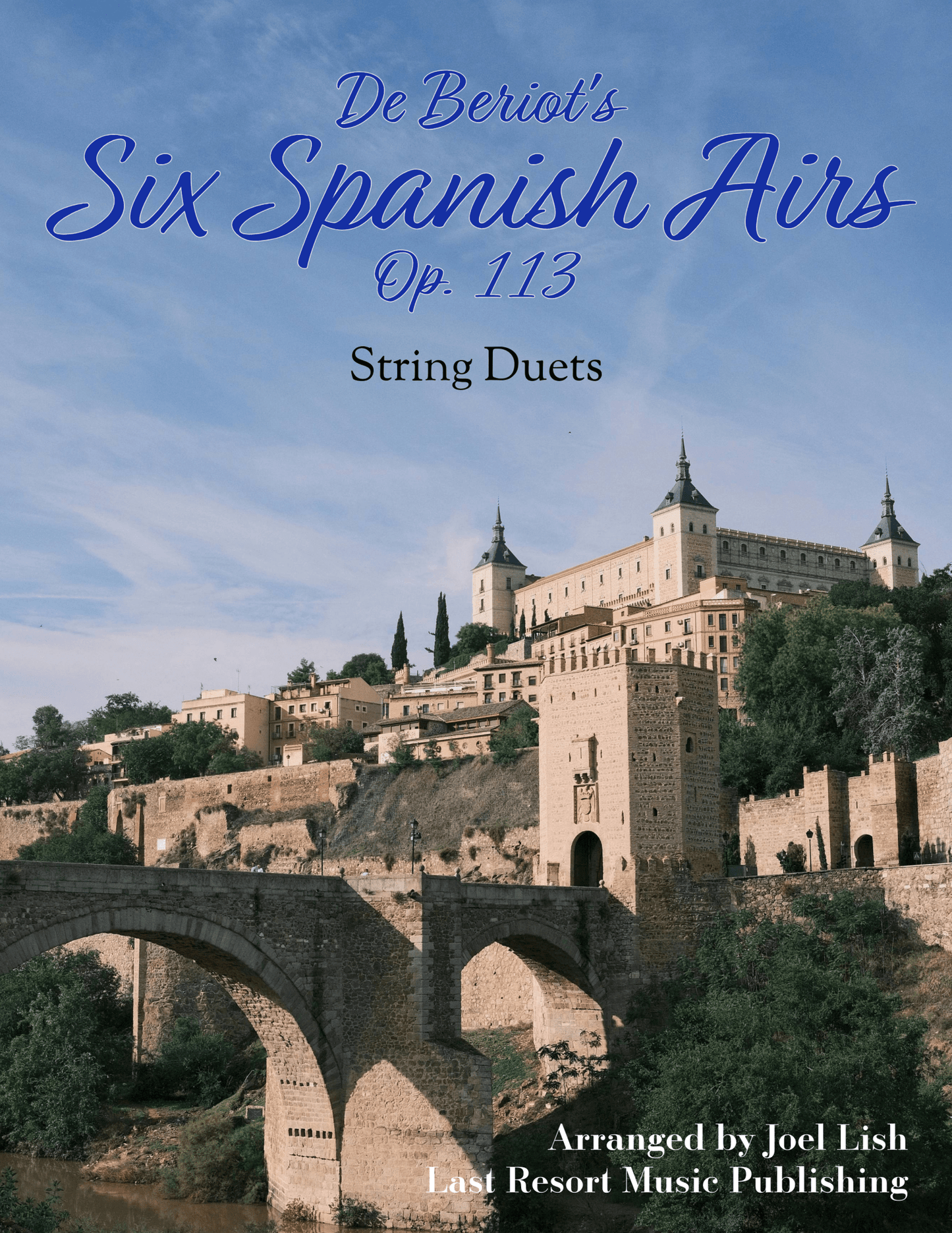 Six Spanish Airs for String Duet - Last Resort Music Publishing