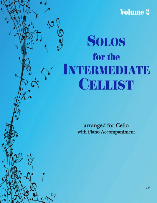 Solos for the Intermediate Cellist, Volume 2 - Last Resort Music Publishing