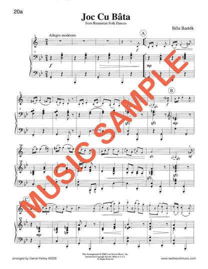 Solos for the Intermediate Clarinetist, Volume 1 - Last Resort Music Publishing