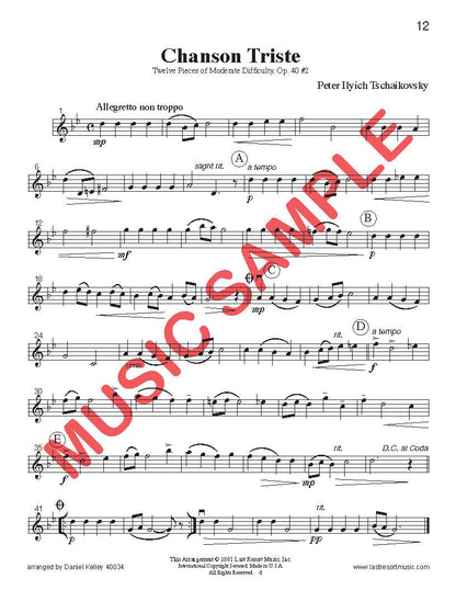 Solos for the Intermediate Violinist, Volume 1 - Last Resort Music Publishing