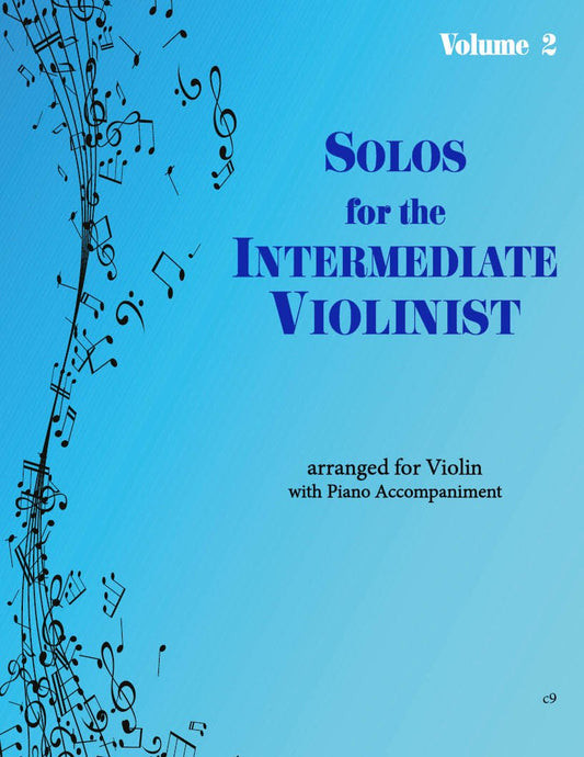 Solos for the Intermediate Violinist, Volume 2 - Last Resort Music Publishing