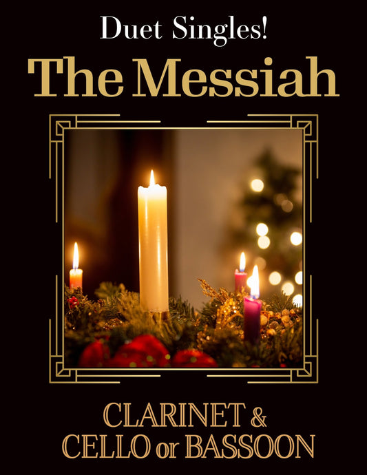 The Messiah for Clarinet & Cello or Bassoon - Last Resort Music Publishing