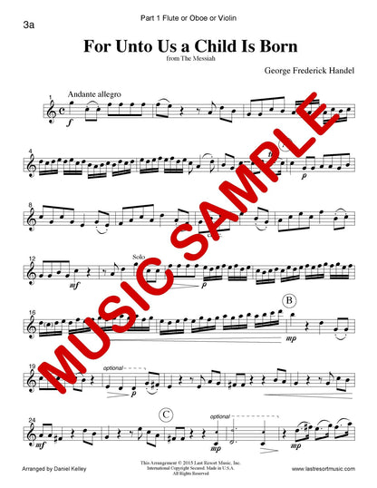 The Messiah for Trio - Last Resort Music Publishing