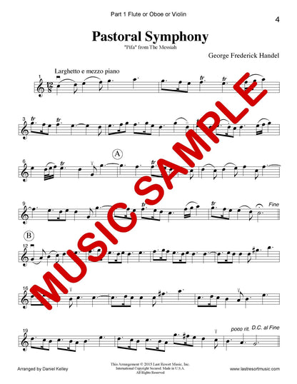 The Messiah for Trio - Last Resort Music Publishing