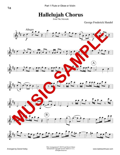 The Messiah for Trio - Last Resort Music Publishing