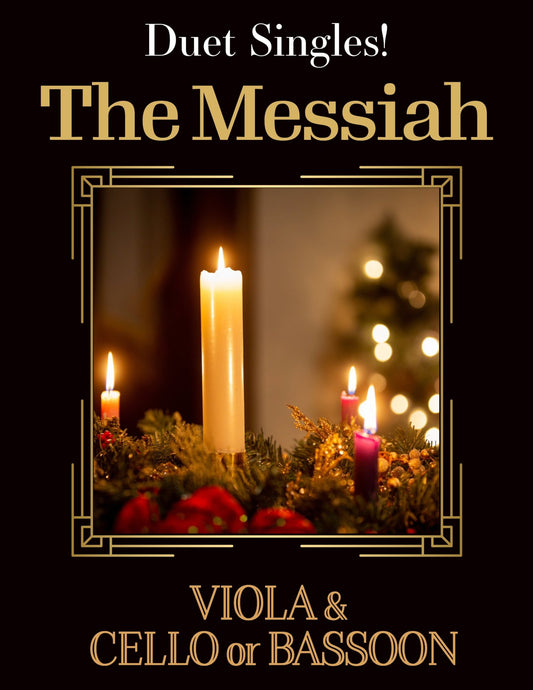 The Messiah for Viola & Cello or Bassoon - Last Resort Music Publishing