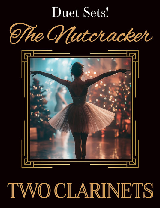 The Nutcracker for Two Clarinets - Last Resort Music Publishing