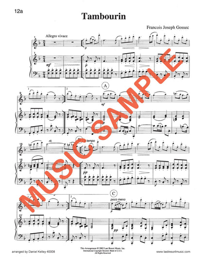 Thirty Solos for the Intermediate Flutist, Flute and Piano - Last Resort Music Publishing