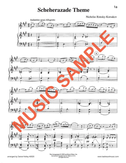Twenty Encore & Recital Pieces for Violin & Piano - Last Resort Music Publishing