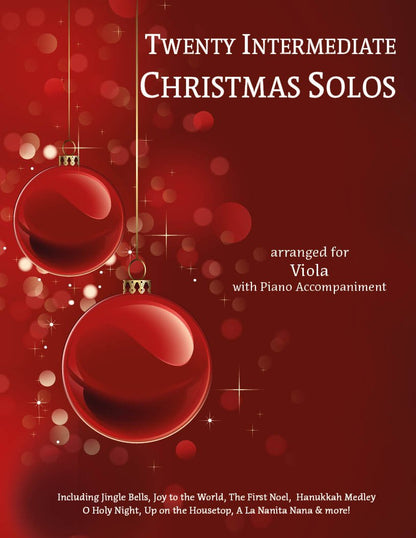 Twenty Intermediate Christmas Solos for Viola & Piano - Last Resort Music Publishing