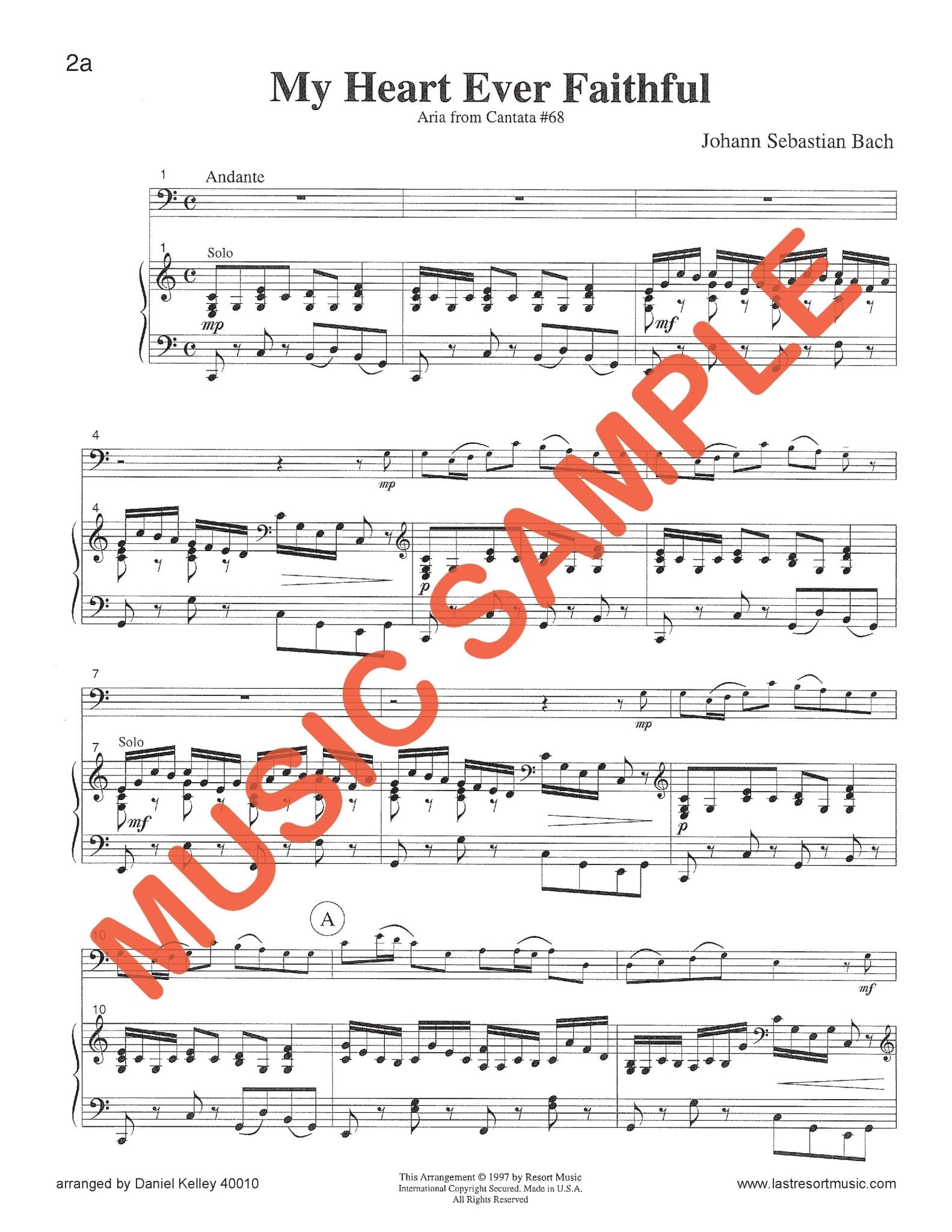 Twenty Sacred & Spiritual Solos - Cello or Bassoon & Piano - Last Resort Music Publishing