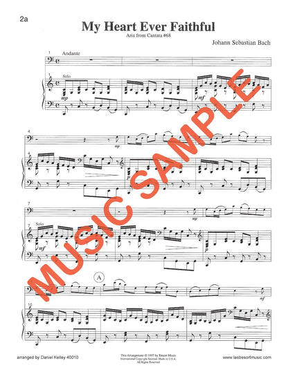 Twenty Sacred & Spiritual Solos - Cello or Bassoon & Piano - Last Resort Music Publishing