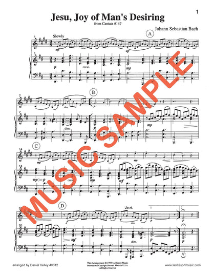 Twenty Sacred & Spiritual Solos - Clarinet & Piano - Last Resort Music Publishing