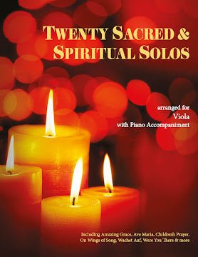 Twenty Sacred & Spiritual Solos - Viola & Piano - Last Resort Music Publishing