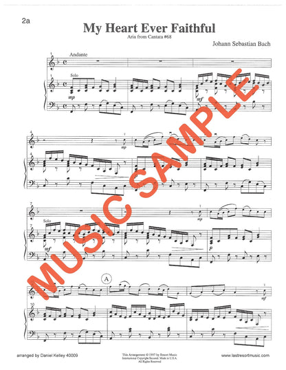 Twenty Sacred & Spiritual Solos - Violin or Flute or Oboe & Piano - Last Resort Music Publishing